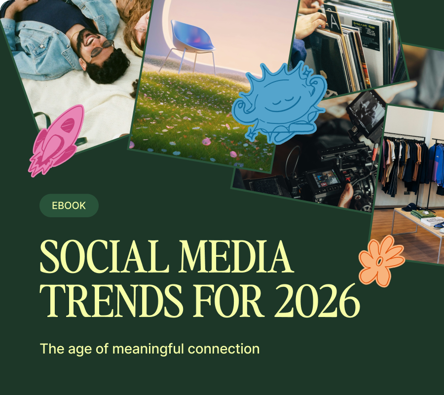 Social media trends for 2026 Ebook