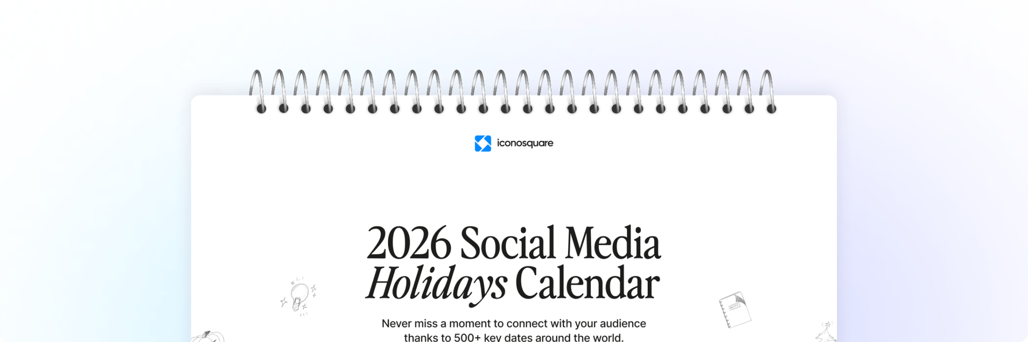 2026 Social Media Calendar