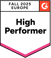 High Performer Europe