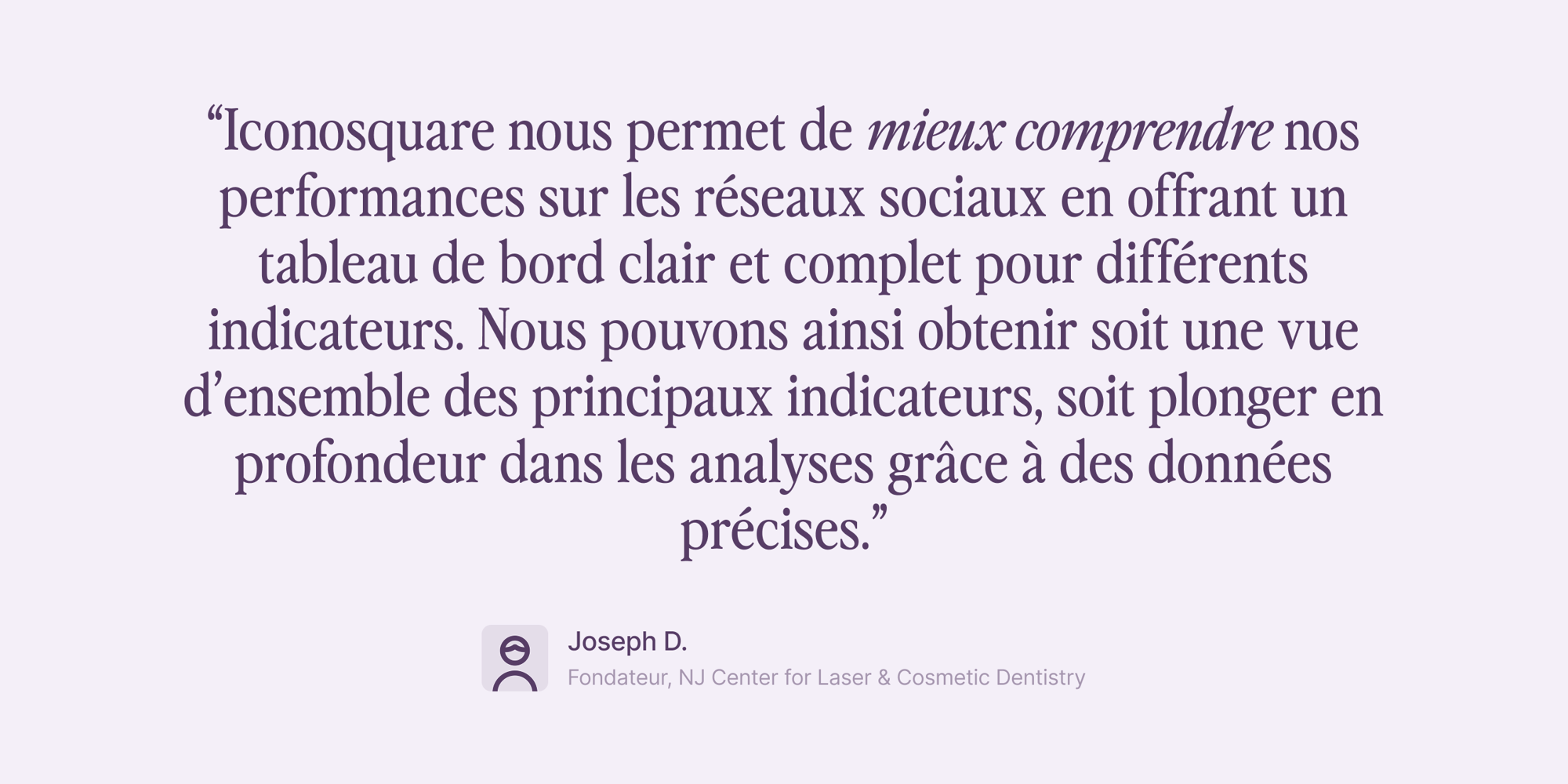 Testimonial - FR - NL