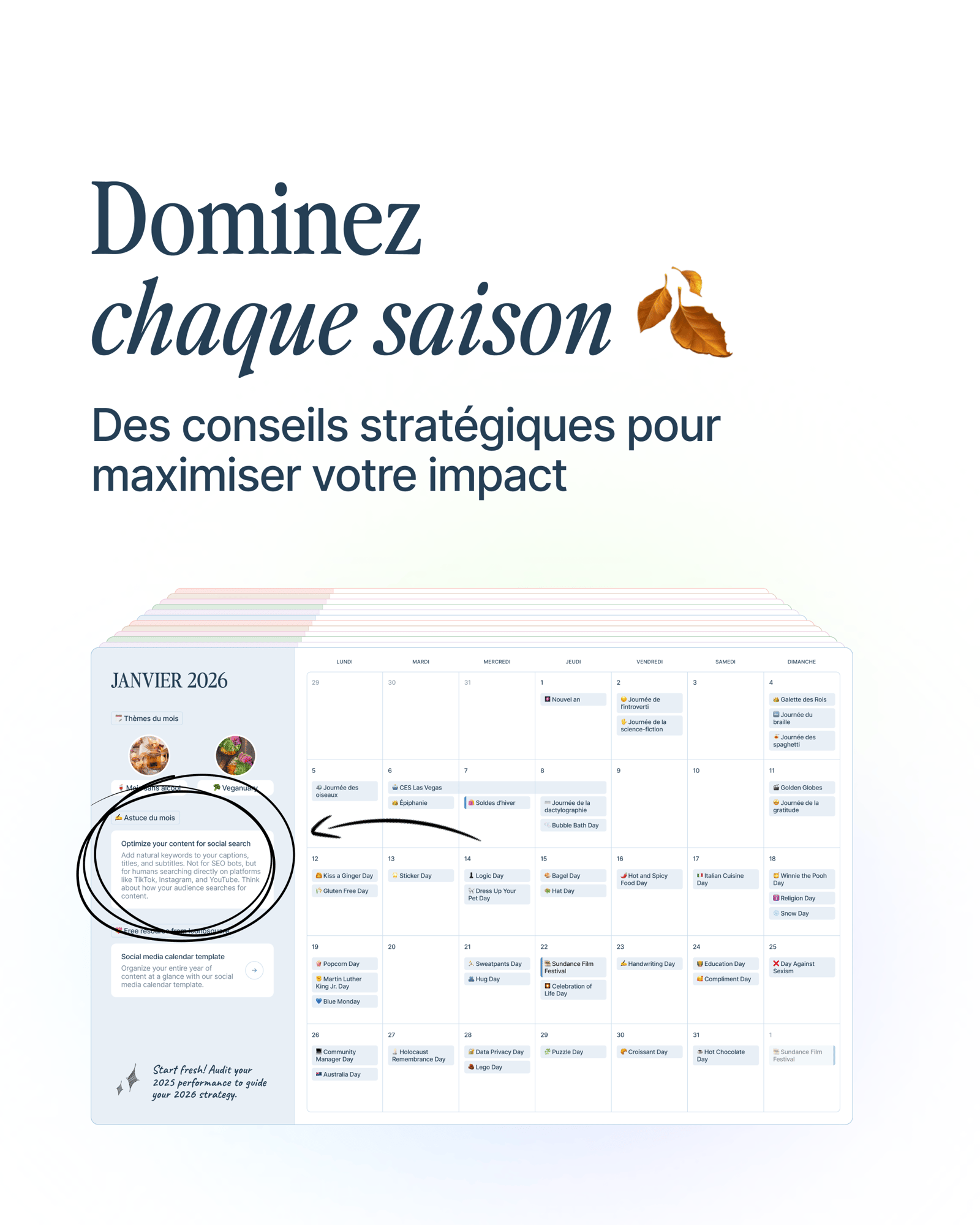 Bénéficiez de précieux conseils social media