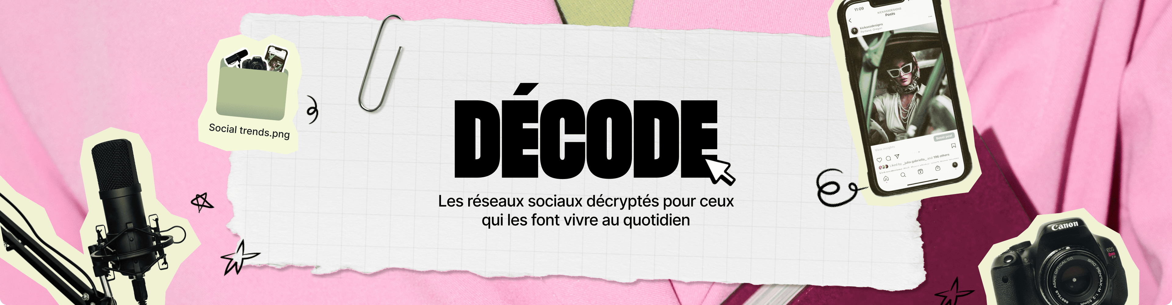 DÉCODE par Iconosquare